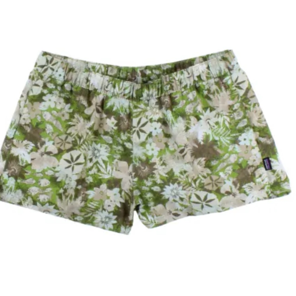 Patagonia Women’s Barely Baggies shorts 2 1/2” size small